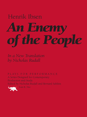 cover image of An Enemy of the People